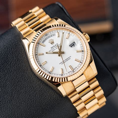 rolex presidential 36|Rolex day date 36 cost.